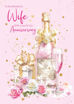 Picture of TO MY WONDERFUL WIFE ANNIVERSARY CARD
